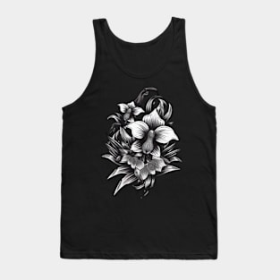 The designs are inspired by the beauty and diversity of plants and animals from around the world, including rare or rare species. Tank Top